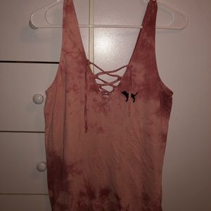 Tie dye tank top